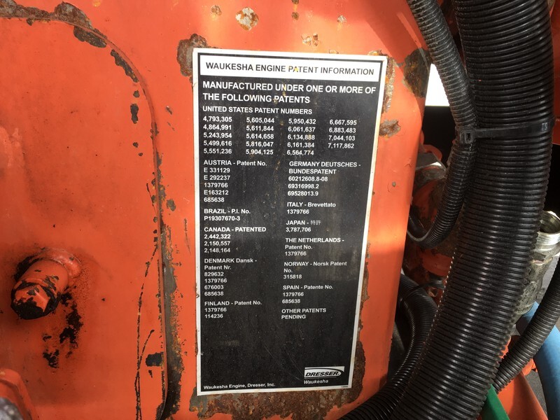Waukesha 16V150LTD GENERATOR 1650KVA USED - Groupe électrogène: photos 5 Waukesha 16V150LTD GENERATOR 1650KVA USED - Groupe électrogène: photos 5