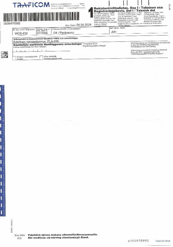 Remorque benne Jyki Automaattikasettipv: photos 31 Remorque benne Jyki Automaattikasettipv: photos 31