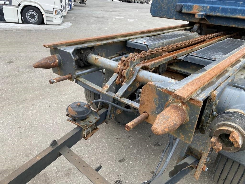 Remorque benne Jyki Automaattikasettipv: photos 10 Remorque benne Jyki Automaattikasettipv: photos 10