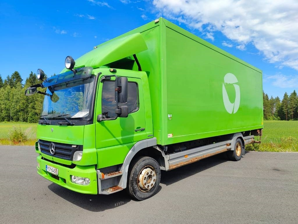 Mercedes-Benz Atego 1224  - Camion fourgon: photos 1 Mercedes-Benz Atego 1224  - Camion fourgon: photos 1
