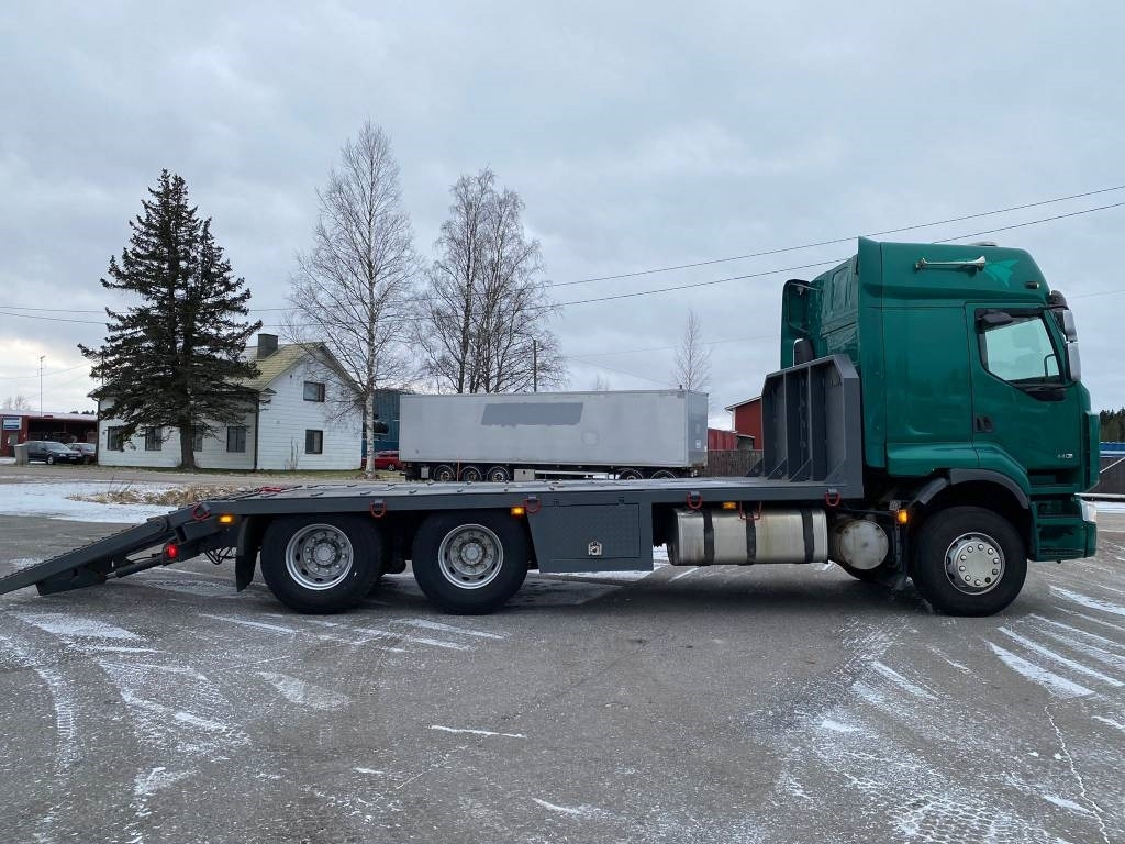 Renault Premium 440 - Camion porte-voitures: photos 4 Renault Premium 440 - Camion porte-voitures: photos 4