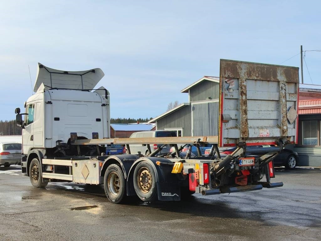 Scania G 490 - Camion porte-conteneur/ Caisse mobile: photos 3 Scania G 490 - Camion porte-conteneur/ Caisse mobile: photos 3