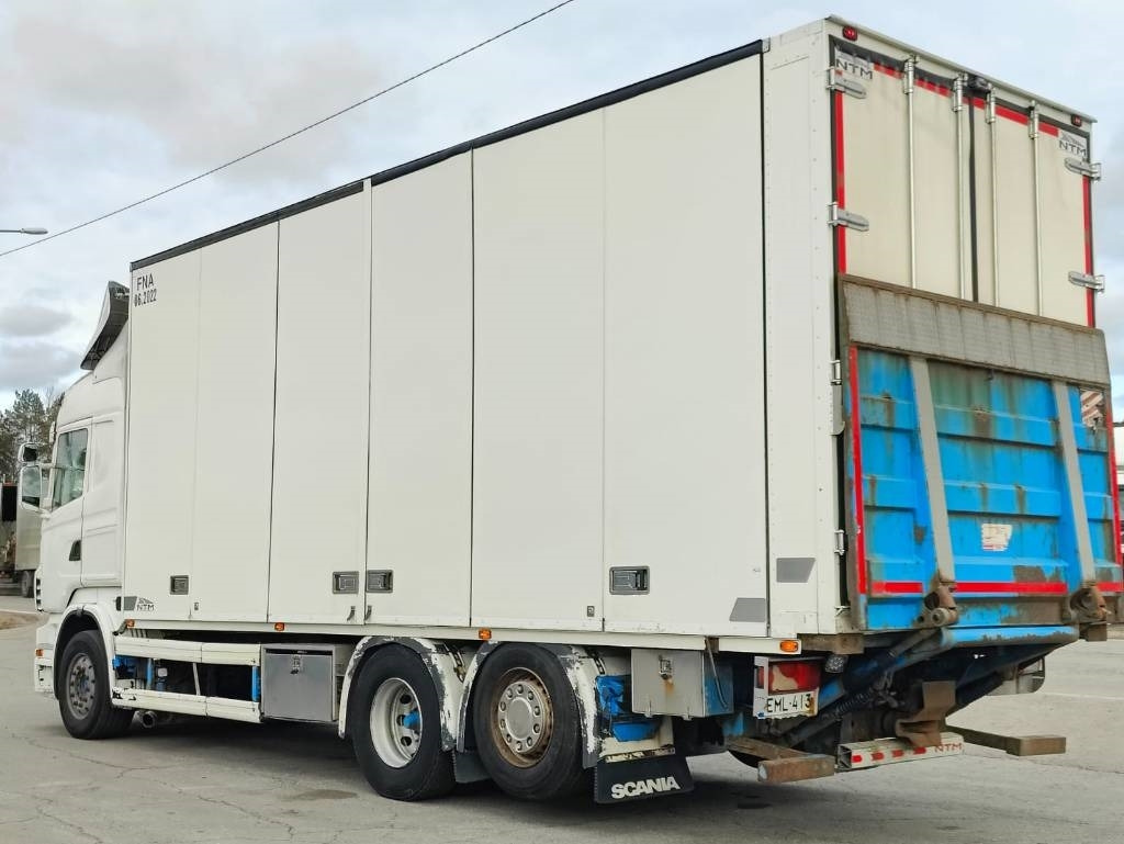 Scania R-500 6x2 4900 - Camion fourgon: photos 3 Scania R-500 6x2 4900 - Camion fourgon: photos 3