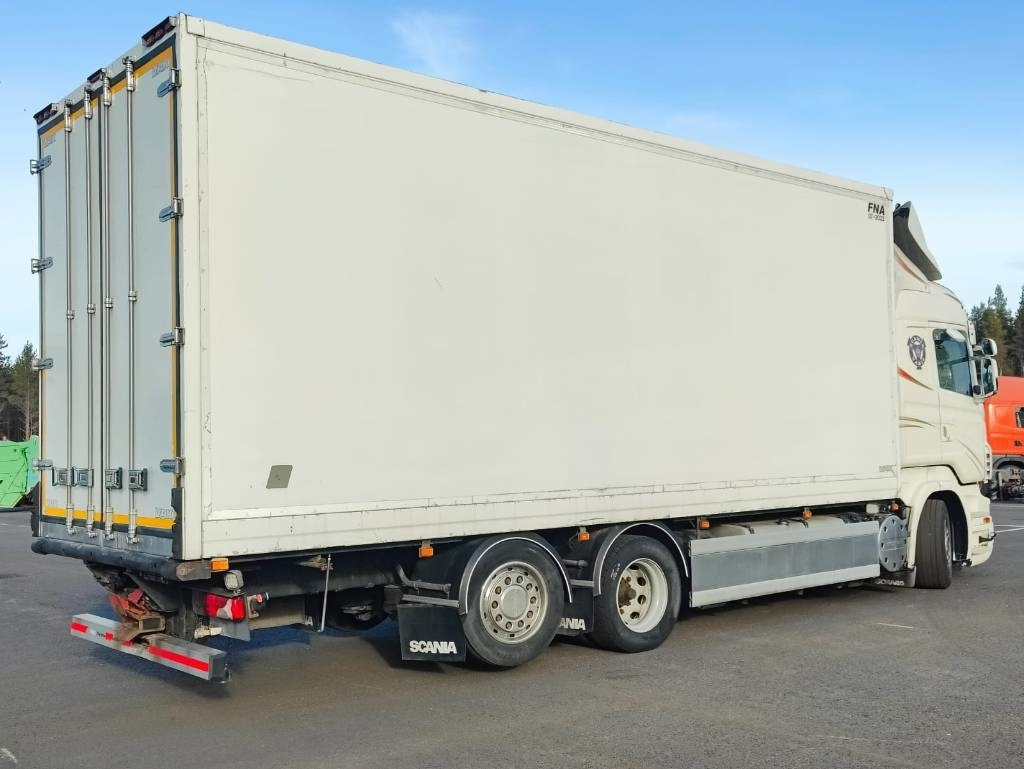 Scania R 500 - Camion fourgon: photos 3 Scania R 500 - Camion fourgon: photos 3