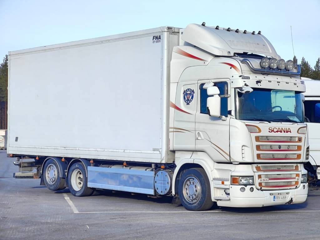 Scania R 500 - Camion fourgon: photos 2 Scania R 500 - Camion fourgon: photos 2
