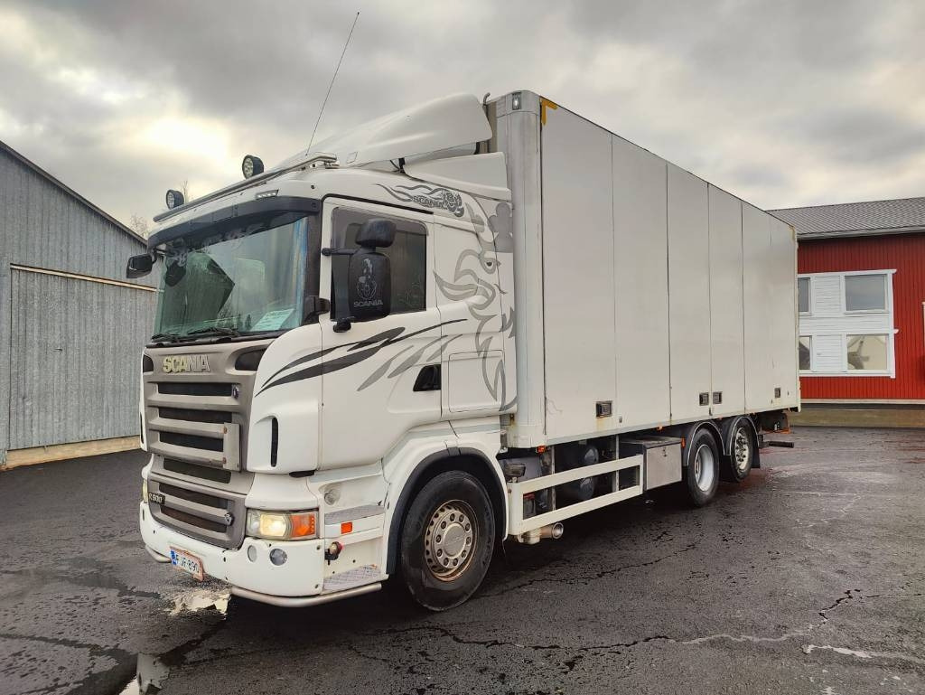 Scania R 500 - Camion fourgon: photos 1 Scania R 500 - Camion fourgon: photos 1
