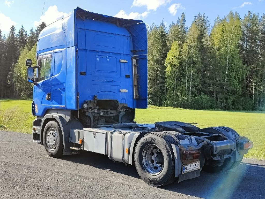 Scania R 480 - Tracteur routier: photos 4 Scania R 480 - Tracteur routier: photos 4