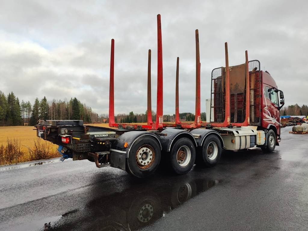 Volvo FH 16 750 - Camion grumier: photos 4 Volvo FH 16 750 - Camion grumier: photos 4