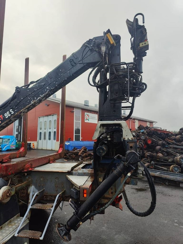 Volvo FH 16 - Camion grumier: photos 5 Volvo FH 16 - Camion grumier: photos 5