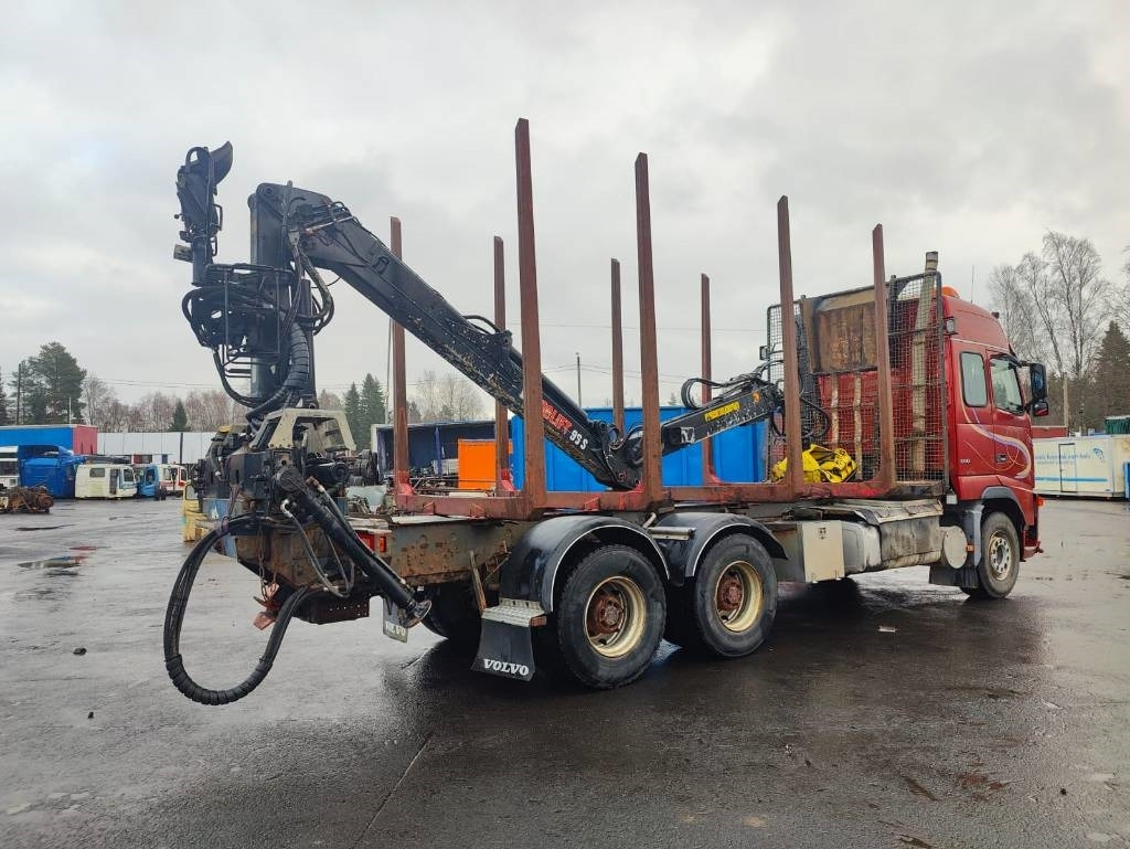 Volvo FH 16 - Camion grumier: photos 4 Volvo FH 16 - Camion grumier: photos 4