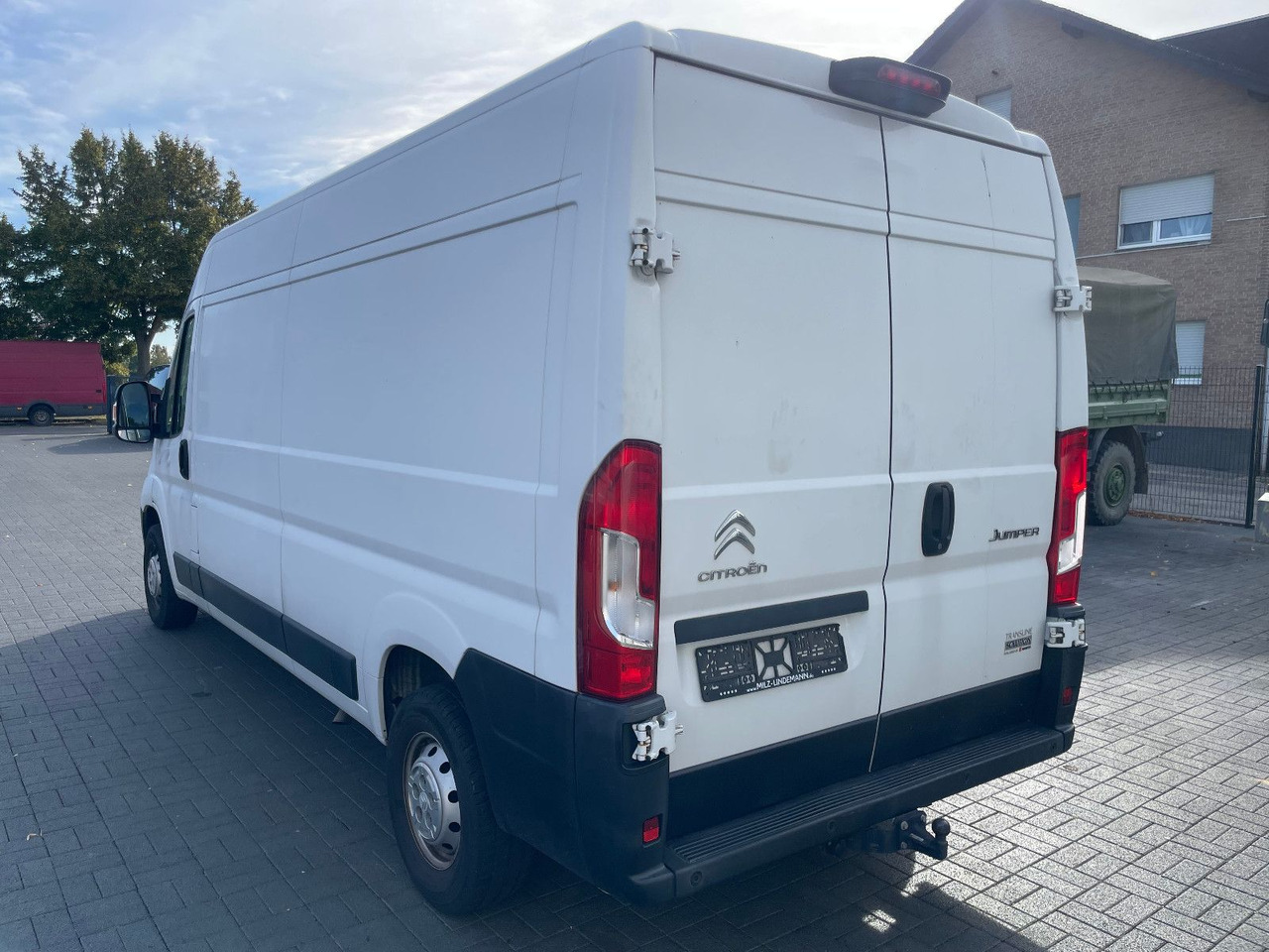 Citroën Jumper 35 L3H2 BlueHDi 165 - Fourgon utilitaire: photos 4 Citroën Jumper 35 L3H2 BlueHDi 165 - Fourgon utilitaire: photos 4