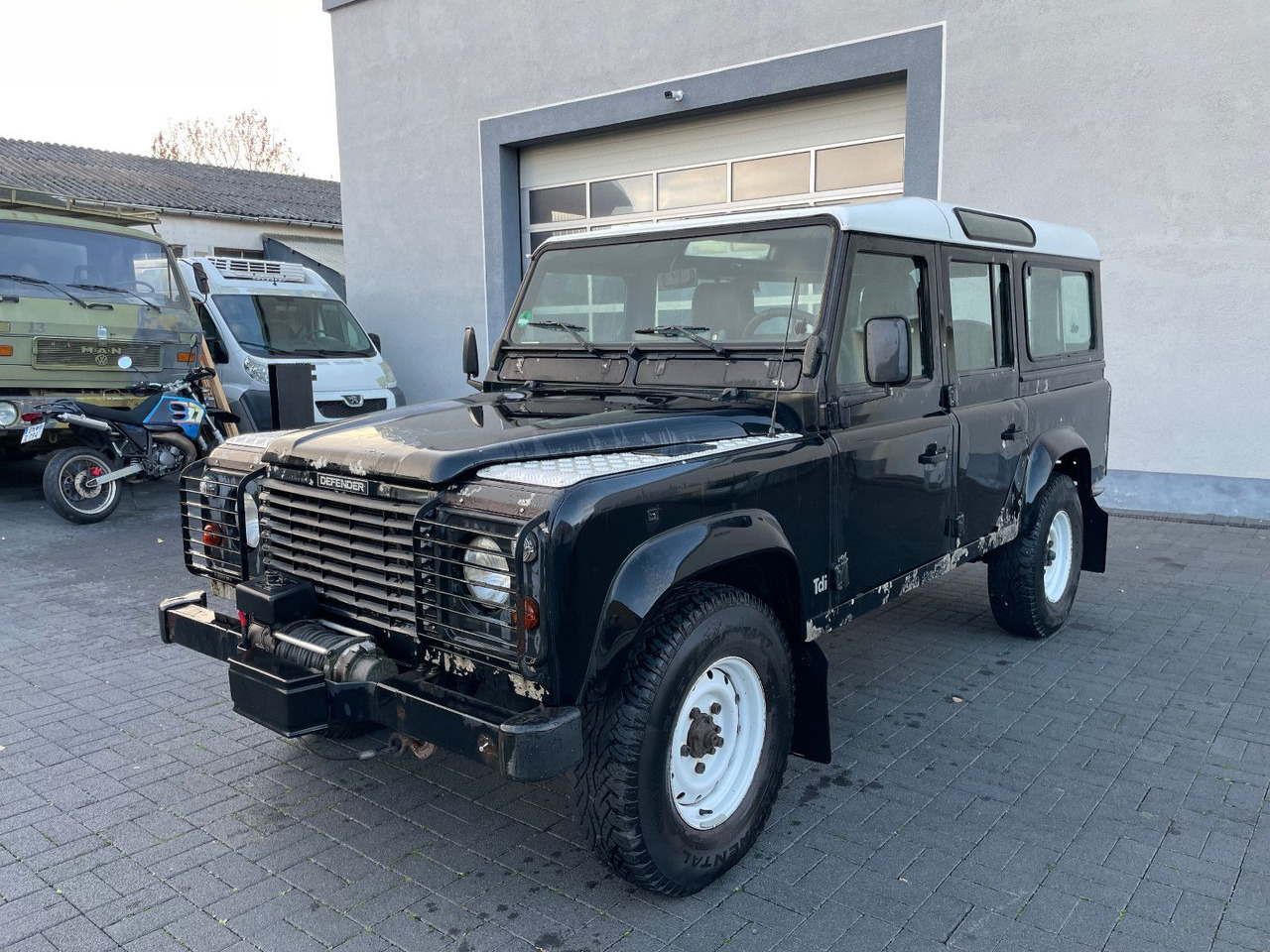 Land Rover Defender 110 SW 2.5 TD , Wohnm.Zulassung, 1.Hand - SUV: photos 3 Land Rover Defender 110 SW 2.5 TD , Wohnm.Zulassung, 1.Hand - SUV: photos 3