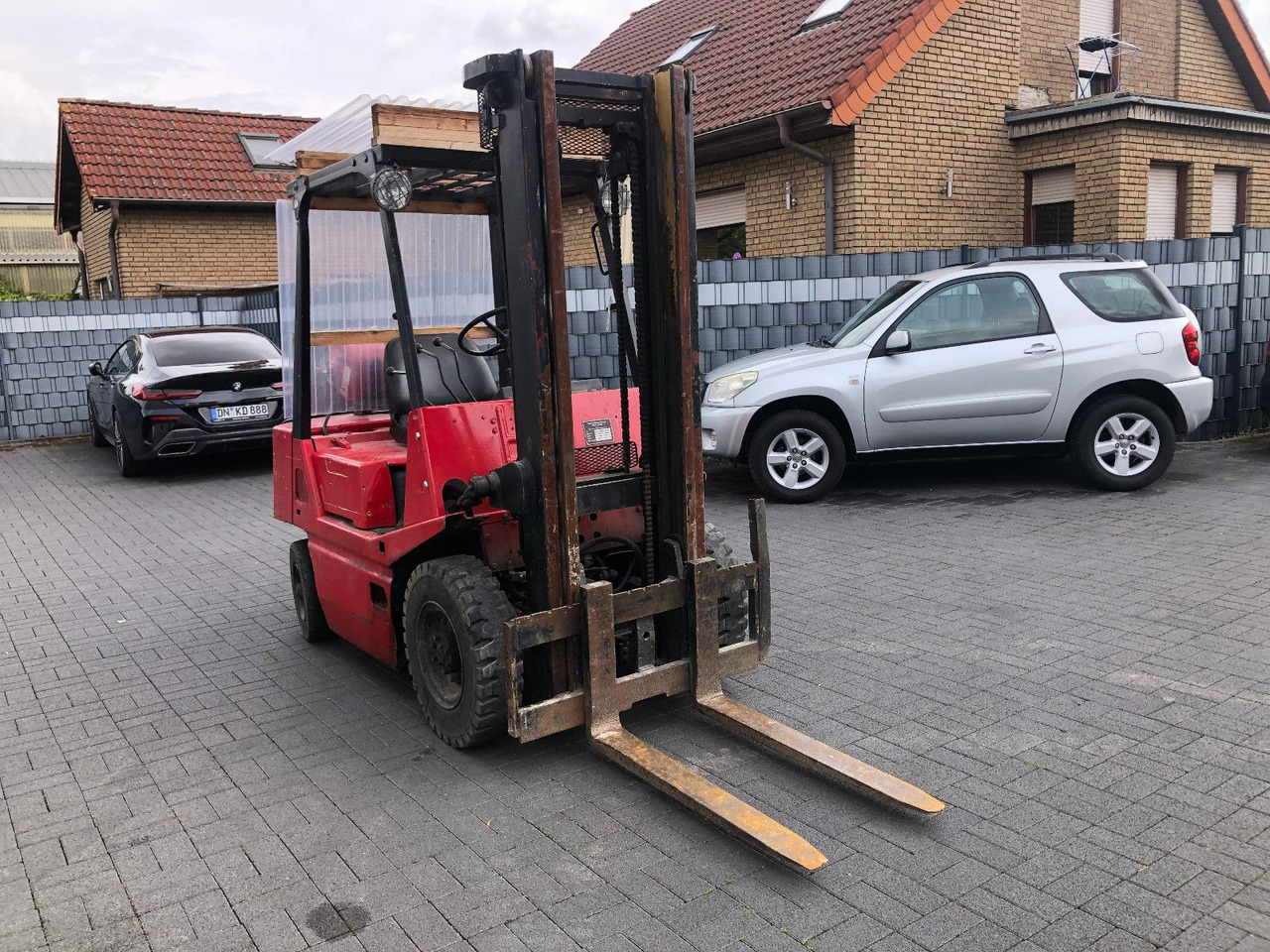 TCM FG 25 LPG Gas , Nissan - Chariot élévateur à gaz: photos 3 TCM FG 25 LPG Gas , Nissan - Chariot élévateur à gaz: photos 3