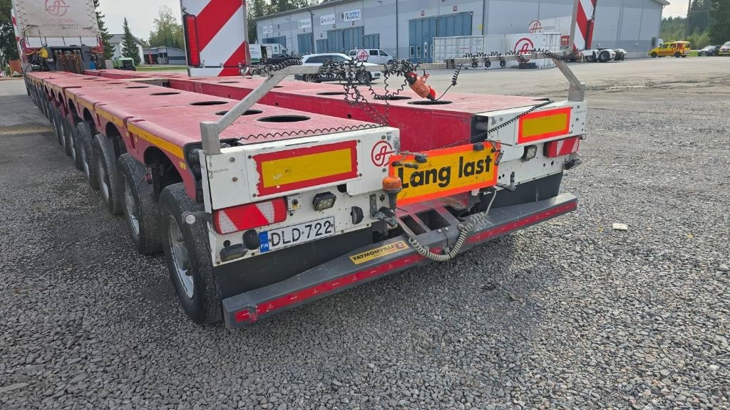 Faymonville Combimax - Semi-remorque surbaissé: photos 5 Faymonville Combimax - Semi-remorque surbaissé: photos 5