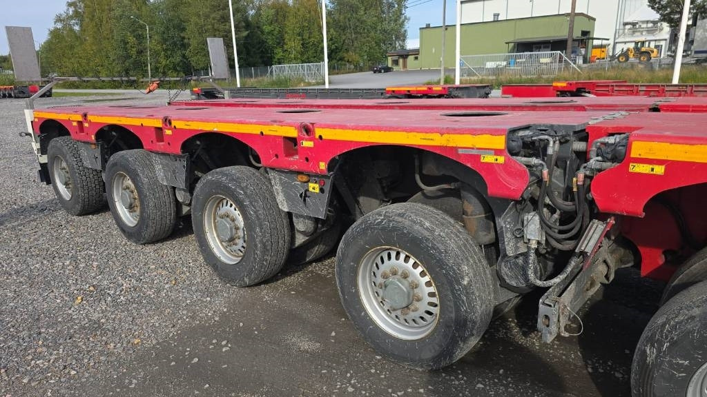 Faymonville Combimax - Semi-remorque surbaissé: photos 5 Faymonville Combimax - Semi-remorque surbaissé: photos 5