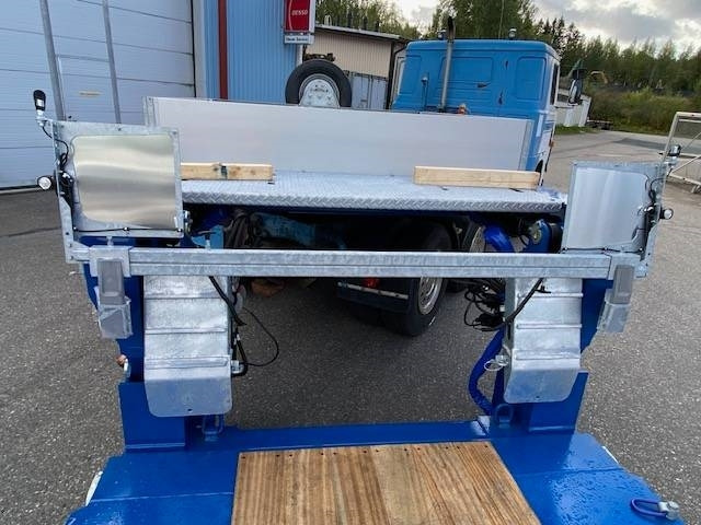 Faymonville Max Trailer, Max510, 2-aks, pendeli  - Semi-remorque surbaissé: photos 5 Faymonville Max Trailer, Max510, 2-aks, pendeli  - Semi-remorque surbaissé: photos 5