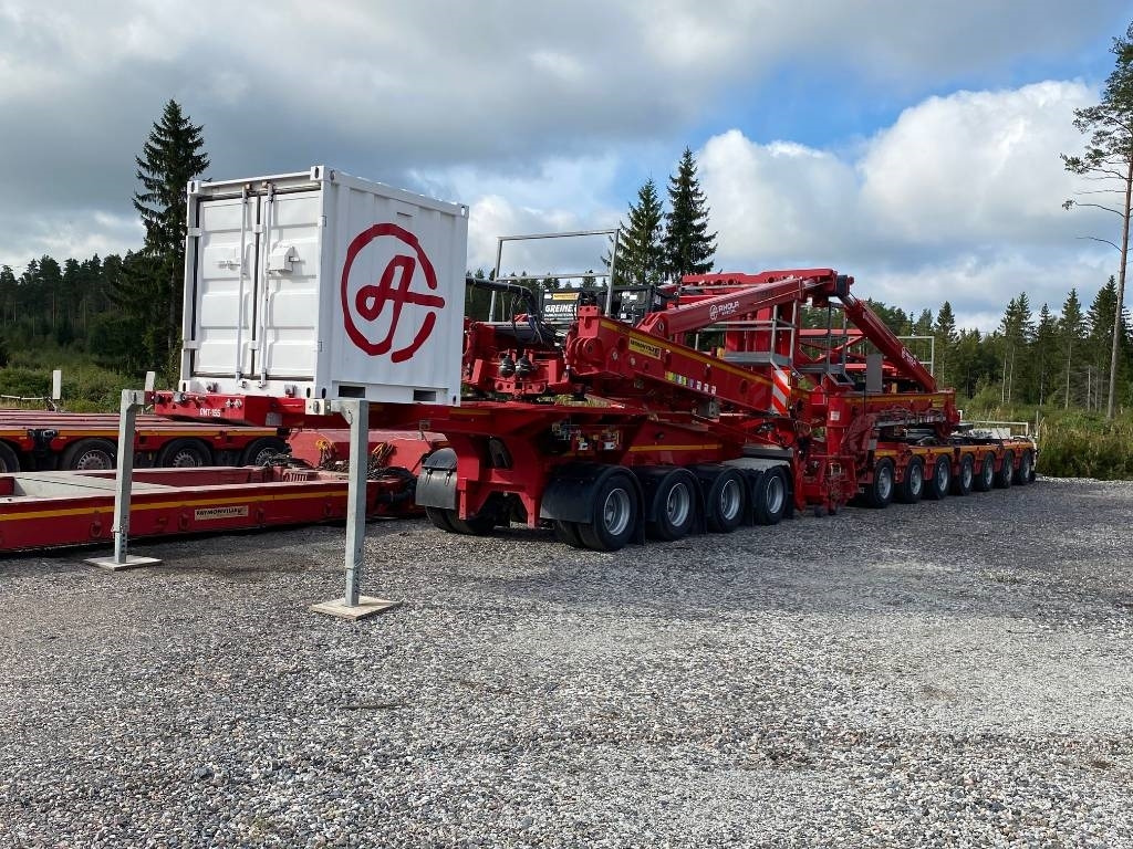 Semi-remorque surbaissé Faymonville Tower adapter: photos 17