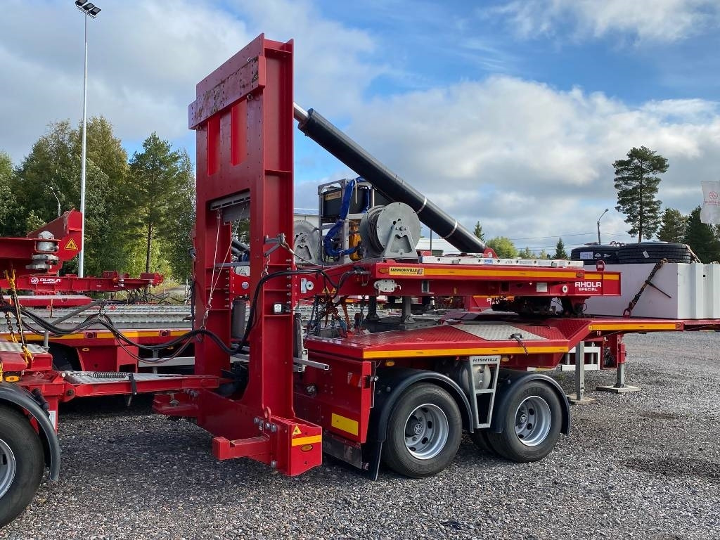 Semi-remorque surbaissé Faymonville siipi adapteri 2+4: photos 6 Semi-remorque surbaissé Faymonville siipi adapteri 2+4: photos 6