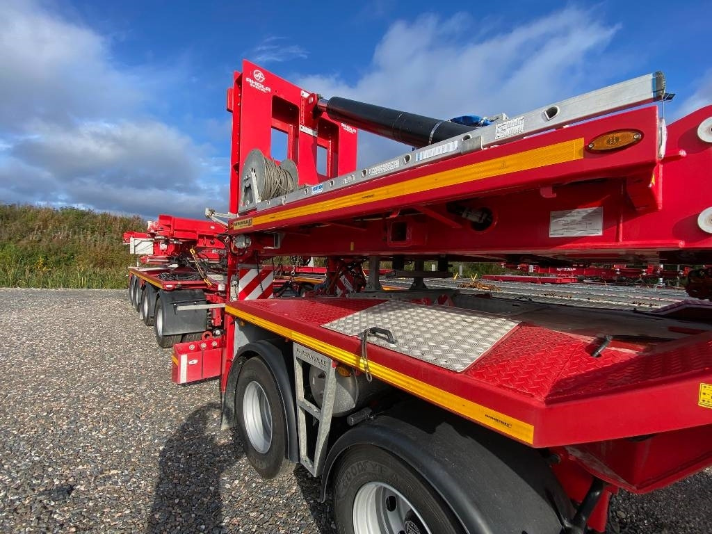 Faymonville siipi adapteri 2+4 - Semi-remorque surbaissé: photos 3 Faymonville siipi adapteri 2+4 - Semi-remorque surbaissé: photos 3