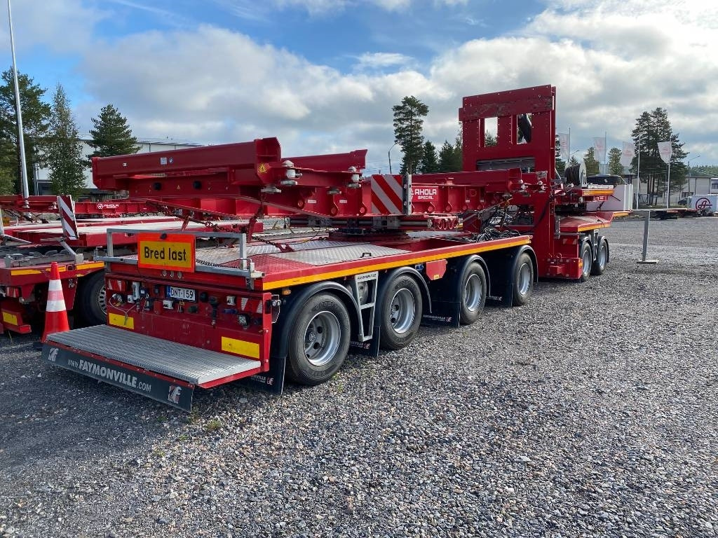 Semi-remorque surbaissé Faymonville siipi adapteri 2+4: photos 7 Semi-remorque surbaissé Faymonville siipi adapteri 2+4: photos 7