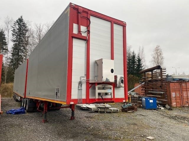 NTM linkki yhdistelmä B-Linkki - Semi-remorque rideaux coulissants: photos 2 NTM linkki yhdistelmä B-Linkki - Semi-remorque rideaux coulissants: photos 2