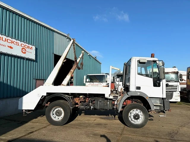 Iveco Eurocargo 135E23WR 4x4 FULL STEEL PORTAL CONTAINER (EURO 2 / ZF MANUAL GEARBOX / REDUCTION AXLES / FULL STEEL SUSPENSION) - Camion multibenne: photos 3 Iveco Eurocargo 135E23WR 4x4 FULL STEEL PORTAL CONTAINER (EURO 2 / ZF MANUAL GEARBOX / REDUCTION AXLES / FULL STEEL SUSPENSION) - Camion multibenne: photos 3