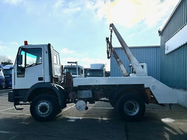 Iveco Eurocargo 135E23WR 4x4 FULL STEEL PORTAL CONTAINER (EURO 2 / ZF MANUAL GEARBOX / REDUCTION AXLES / FULL STEEL SUSPENSION) - Camion multibenne: photos 5 Iveco Eurocargo 135E23WR 4x4 FULL STEEL PORTAL CONTAINER (EURO 2 / ZF MANUAL GEARBOX / REDUCTION AXLES / FULL STEEL SUSPENSION) - Camion multibenne: photos 5