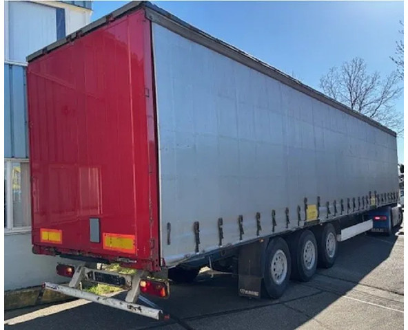 Krone SPD27 3-AXLE CURTAINSIDE WITH SLIDING ROOF (DRUM BRAKES / SAF-AXLES / ABS-BRAKE SYSTEM / XL-CERTIFICATE) - Semi-remorque rideaux coulissants: photos 2 Krone SPD27 3-AXLE CURTAINSIDE WITH SLIDING ROOF (DRUM BRAKES / SAF-AXLES / ABS-BRAKE SYSTEM / XL-CERTIFICATE) - Semi-remorque rideaux coulissants: photos 2