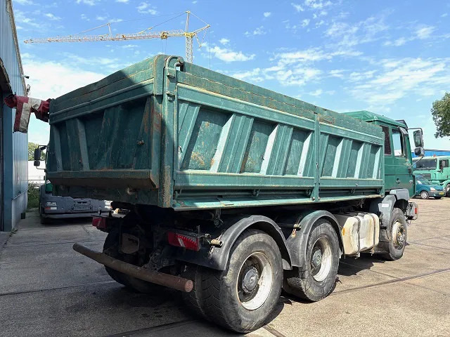 MAN 26.463 DF 6x4 MEILLER KIPPER (ZF16 MANUAL GEARBOX / ZF-INTARDER / FULL STEEL SUSPENSION / REDUCTION AXLES) - Camion benne: photos 3 MAN 26.463 DF 6x4 MEILLER KIPPER (ZF16 MANUAL GEARBOX / ZF-INTARDER / FULL STEEL SUSPENSION / REDUCTION AXLES) - Camion benne: photos 3