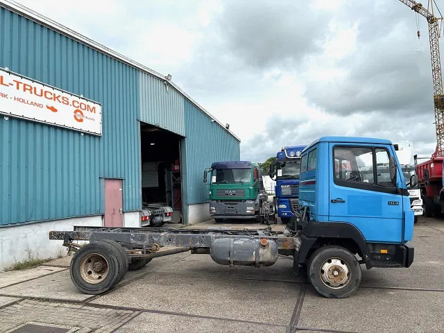 Mercedes-Benz LK 914K (6-CILINDER) FULL STEEL CHASSIS (MANUAL GEARBOX / FULL STEEL SUSPENSION) - Châssis cabine: photos 4 Mercedes-Benz LK 914K (6-CILINDER) FULL STEEL CHASSIS (MANUAL GEARBOX / FULL STEEL SUSPENSION) - Châssis cabine: photos 4