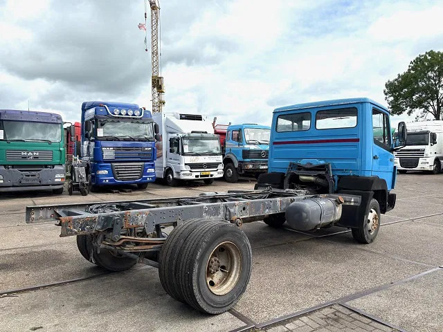 Mercedes-Benz LK 914K (6-CILINDER) FULL STEEL CHASSIS (MANUAL GEARBOX / FULL STEEL SUSPENSION) - Châssis cabine: photos 3 Mercedes-Benz LK 914K (6-CILINDER) FULL STEEL CHASSIS (MANUAL GEARBOX / FULL STEEL SUSPENSION) - Châssis cabine: photos 3