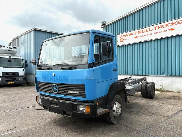 Mercedes-Benz LK 914K (6-CILINDER) FULL STEEL CHASSIS (MANUAL GEARBOX / FULL STEEL SUSPENSION) - Châssis cabine: photos 1 Mercedes-Benz LK 914K (6-CILINDER) FULL STEEL CHASSIS (MANUAL GEARBOX / FULL STEEL SUSPENSION) - Châssis cabine: photos 1