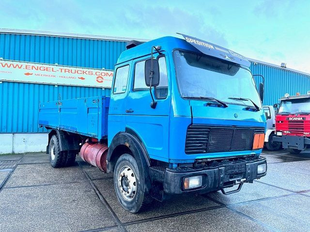 Mercedes-Benz SK 1635K GROSSRAUM 4x2 FULL STEEL CHASSIS (ZF MANUAL GEARBOX / REDUCTION AXLE / FULL STEEL SUSPENSION) - Camion plateau: photos 2 Mercedes-Benz SK 1635K GROSSRAUM 4x2 FULL STEEL CHASSIS (ZF MANUAL GEARBOX / REDUCTION AXLE / FULL STEEL SUSPENSION) - Camion plateau: photos 2