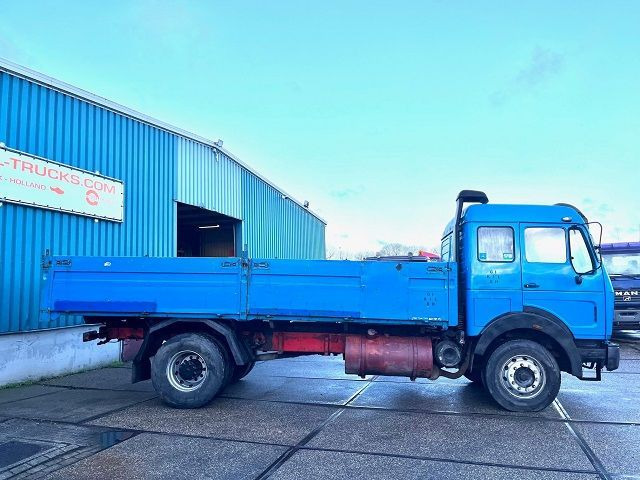 Mercedes-Benz SK 1635K GROSSRAUM 4x2 FULL STEEL CHASSIS (ZF MANUAL GEARBOX / REDUCTION AXLE / FULL STEEL SUSPENSION) - Camion plateau: photos 4 Mercedes-Benz SK 1635K GROSSRAUM 4x2 FULL STEEL CHASSIS (ZF MANUAL GEARBOX / REDUCTION AXLE / FULL STEEL SUSPENSION) - Camion plateau: photos 4
