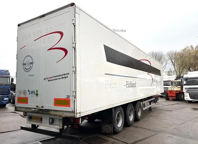 Pacton / JUMBO 3-AXLE CLOSED BOX WITH FULL STEEL CHASSIS (BPW-AXLES / DRUM BRAKES / ABS BRAKE SYSTEM / 13.60 METER) - Semi-remorque fourgon: photos 3 Pacton / JUMBO 3-AXLE CLOSED BOX WITH FULL STEEL CHASSIS (BPW-AXLES / DRUM BRAKES / ABS BRAKE SYSTEM / 13.60 METER) - Semi-remorque fourgon: photos 3