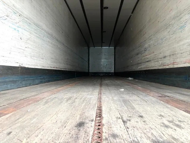Semi-remorque fourgon Pacton / JUMBO 3-AXLE CLOSED BOX WITH FULL STEEL CHASSIS (BPW-AXLES / DRUM BRAKES / ABS BRAKE SYSTEM / 13.60 METER): photos 6