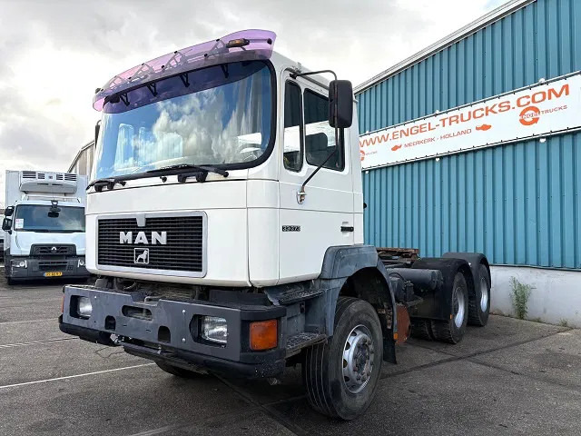 MAN 33.373 DFT 6x4 FULL STEEL SUSPENSION (13.000 AXLES / ZF16 MANUAL GEARBOX / REDUCTION AXLES / FULL STEEL SUSPENSION) - Tracteur routier: photos 1 MAN 33.373 DFT 6x4 FULL STEEL SUSPENSION (13.000 AXLES / ZF16 MANUAL GEARBOX / REDUCTION AXLES / FULL STEEL SUSPENSION) - Tracteur routier: photos 1