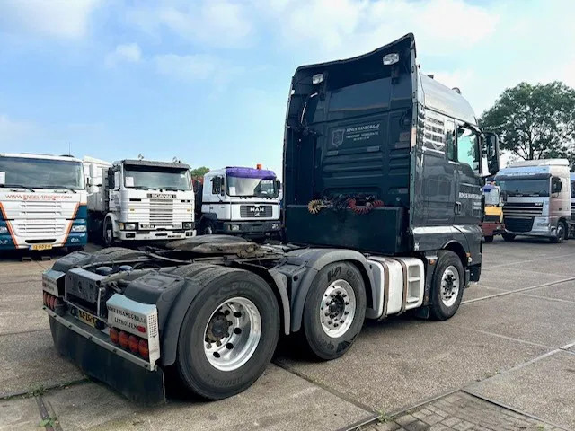 MAN TGX 26.480 BLS XLX 6x2 (EURO 5 / ZF16 MANUAL GEARBOX / 9.000 KG. FRONT-AXLE / STEERING AXLE / LIFT-AXLE / AIRCONDITIONING / HYDR - Tracteur routier: photos 3 MAN TGX 26.480 BLS XLX 6x2 (EURO 5 / ZF16 MANUAL GEARBOX / 9.000 KG. FRONT-AXLE / STEERING AXLE / LIFT-AXLE / AIRCONDITIONING / HYDR - Tracteur routier: photos 3