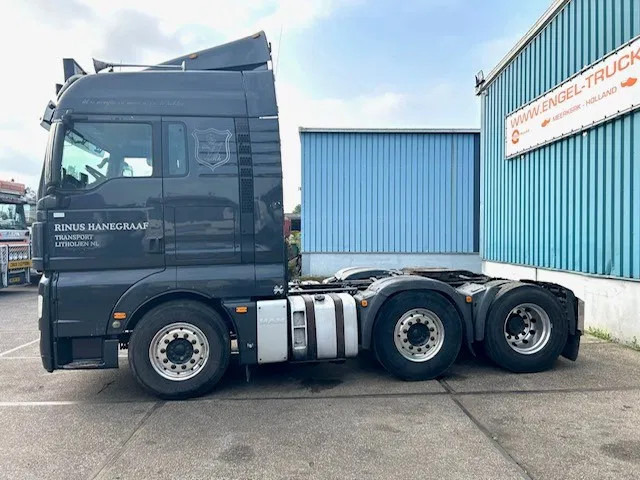 MAN TGX 26.480 BLS XLX 6x2 (EURO 5 / ZF16 MANUAL GEARBOX / 9.000 KG. FRONT-AXLE / STEERING AXLE / LIFT-AXLE / AIRCONDITIONING / HYDR - Tracteur routier: photos 5 MAN TGX 26.480 BLS XLX 6x2 (EURO 5 / ZF16 MANUAL GEARBOX / 9.000 KG. FRONT-AXLE / STEERING AXLE / LIFT-AXLE / AIRCONDITIONING / HYDR - Tracteur routier: photos 5