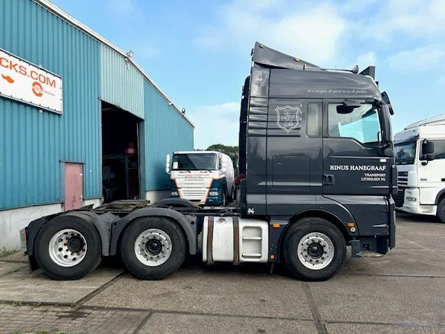 MAN TGX 26.480 BLS XLX 6x2 (EURO 5 / ZF16 MANUAL GEARBOX / 9.000 KG. FRONT-AXLE / STEERING AXLE / LIFT-AXLE / AIRCONDITIONING / HYDR - Tracteur routier: photos 4 MAN TGX 26.480 BLS XLX 6x2 (EURO 5 / ZF16 MANUAL GEARBOX / 9.000 KG. FRONT-AXLE / STEERING AXLE / LIFT-AXLE / AIRCONDITIONING / HYDR - Tracteur routier: photos 4