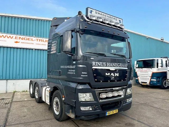MAN TGX 26.480 BLS XLX 6x2 (EURO 5 / ZF16 MANUAL GEARBOX / 9.000 KG. FRONT-AXLE / STEERING AXLE / LIFT-AXLE / AIRCONDITIONING / HYDR - Tracteur routier: photos 2 MAN TGX 26.480 BLS XLX 6x2 (EURO 5 / ZF16 MANUAL GEARBOX / 9.000 KG. FRONT-AXLE / STEERING AXLE / LIFT-AXLE / AIRCONDITIONING / HYDR - Tracteur routier: photos 2