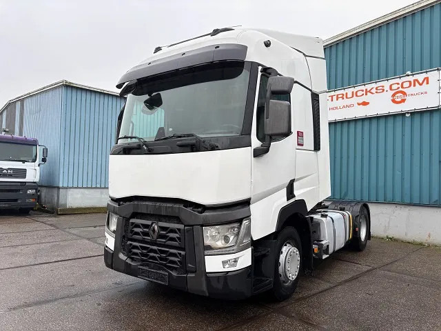 Renault T460 HIGH ROOF 4x2 (EURO 6 / AUTOMATIC GEARBOX / VBI-BRAKE / HYDRAULIC KIT / FRIDGE / AIRCONDITIONING) - Tracteur routier: photos 1 Renault T460 HIGH ROOF 4x2 (EURO 6 / AUTOMATIC GEARBOX / VBI-BRAKE / HYDRAULIC KIT / FRIDGE / AIRCONDITIONING) - Tracteur routier: photos 1