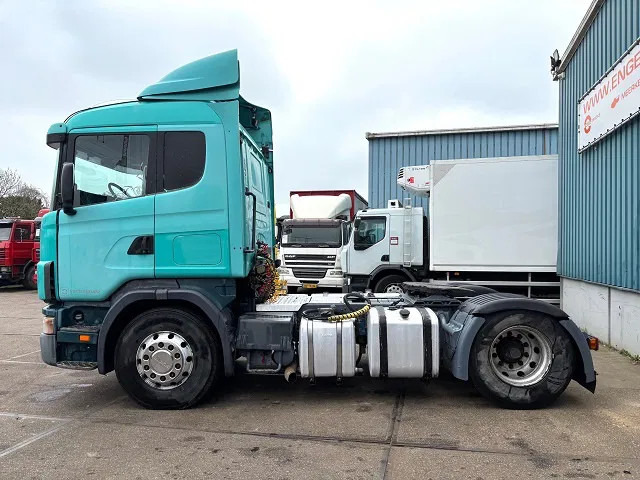 Scania R114-380 LA SLEEPERCAB 4x2 (EURO 2 / MANUAL GEARBOX / HYDRAULIC KIT / P.T.O. / FULL SPOILERSET / ETC.) - Tracteur routier: photos 5 Scania R114-380 LA SLEEPERCAB 4x2 (EURO 2 / MANUAL GEARBOX / HYDRAULIC KIT / P.T.O. / FULL SPOILERSET / ETC.) - Tracteur routier: photos 5