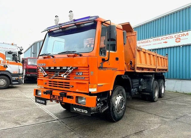 Volvo FL 12.380 6x6 FULL STEEL SUSPENSION MEILLER KIPPER (EURO 2 / MANUAL GEARBOX / REDUCTION AXLES / FULL STEEL SUSPENSION) - Camion benne: photos 1 Volvo FL 12.380 6x6 FULL STEEL SUSPENSION MEILLER KIPPER (EURO 2 / MANUAL GEARBOX / REDUCTION AXLES / FULL STEEL SUSPENSION) - Camion benne: photos 1