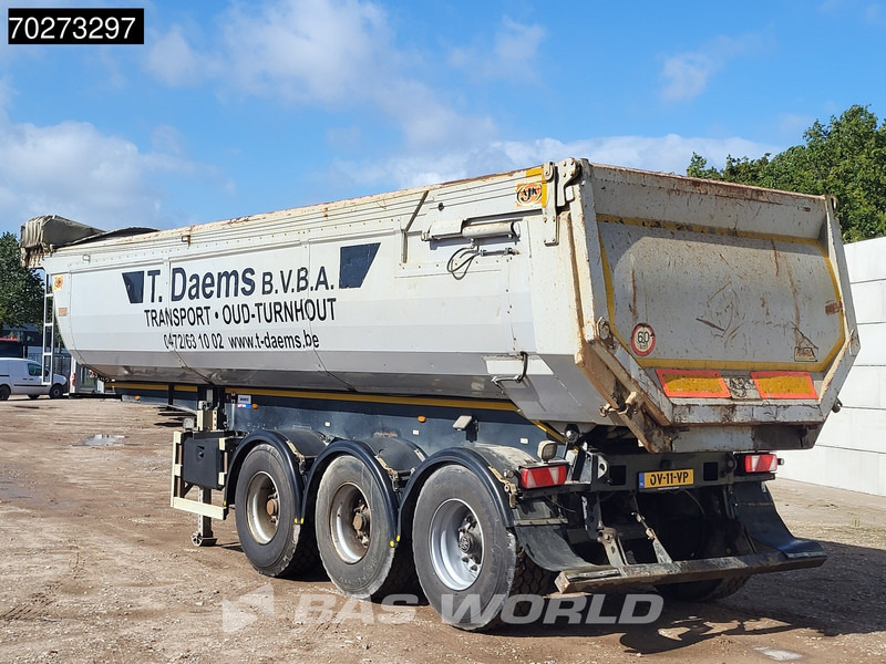 AJK OPD 3 axles 28m3 Liftachse Wabco Smartboard Hardox - Semi-remorque benne: photos 2 AJK OPD 3 axles 28m3 Liftachse Wabco Smartboard Hardox - Semi-remorque benne: photos 2