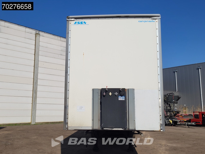 ASCA S319DB NL-Trailer - Semi-remorque fourgon: photos 5 ASCA S319DB NL-Trailer - Semi-remorque fourgon: photos 5