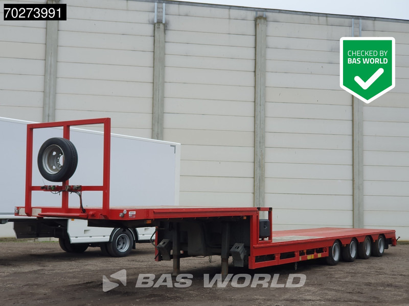 Broshuis Extendable 2xLift+ 2xLenkachse SAF - Semi-remorque surbaissé: photos 1 Broshuis Extendable 2xLift+ 2xLenkachse SAF - Semi-remorque surbaissé: photos 1