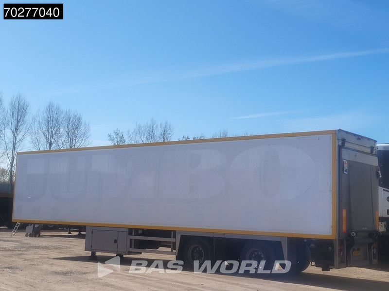 Burg Carrier Vector 1850 MT 2 axles Liftachse+Lenkachse Tailgate - Semi-remorque frigorifique: photos 2 Burg Carrier Vector 1850 MT 2 axles Liftachse+Lenkachse Tailgate - Semi-remorque frigorifique: photos 2