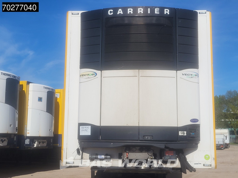 Semi-remorque frigorifique Burg Carrier Vector 1850 MT 2 axles Liftachse+Lenkachse Tailgate: photos 6