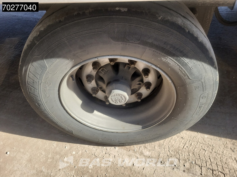Semi-remorque frigorifique Burg Carrier Vector 1850 MT 2 axles Liftachse+Lenkachse Tailgate: photos 18